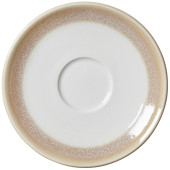 Steelite Revolution Edge Sandstone Liv Saucer 15cm/6" (Pack of 12)