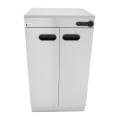 Parry Electric Tall Double Door Plate Warmer (Hold 240)