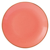Seasons Coral Coupe Plate 30cm/12" (Pack of 6)