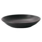 Porcelite 197626GR Seasons Graphite Coupe Bowl 26cm - x6 standard porcelain hotelware. High quality porcelain hotelware