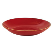 Porcelite 197626MA Seasons Magma Coupe Bowl 26cm - x6 standard porcelain hotelware. High quality porcelain hotelware