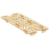 Cambro 1/3 Gastronorm Drain Shelf High Heat