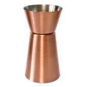 Professional Stainless Steel Jigger Copper Plated 25/50ml