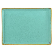 Seasons Sea Spray Rectangular Platter 35x25cm x 6