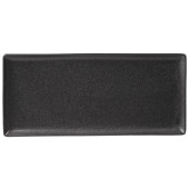 Seasons Graphite Rectangular Plate 35 x 15.5cm x6