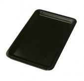 Beaumont 3589 Black Plastic Tip Tray - Plain 