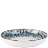 Porland Enigma Reef Low Bowl 22cm/590ml (Pack of 6) 368122RE