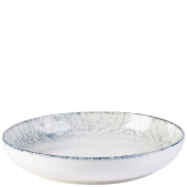 Porland Enigma Ripple Low Bowl 22cm/590ml (Pack of 6) 368122RI