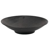Seasons Graphite Footed Bowl 26cm x 6