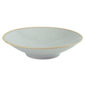 Seasons Stone Footed Bowl 26cm x 6