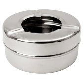 Windproof Ashtray Stainless Steel 88mm (Pack of 24)
