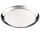 Stainless Steel Round Tray 16"