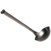 Comas Black Soup Ladle 26.5cm (Pack of 10)