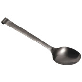 Churchill Comas Elegant Black Serving Spoon 30cm (Pack of 10)