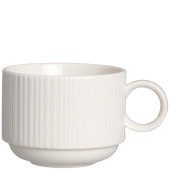 Steelite Concorde White Stacking Cup 215ml/7.5oz (Pack of 12)