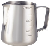 Stainless Steel Graduated Milk Frothing Jug 350ml/12oz