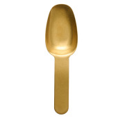 Comas Les Essences Vintage Gold Long Hand Tasting Spoon 12cm (Pack of 12)