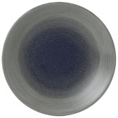 Stonecast Aqueous Grey Deep Coupe Plate 8.6 Inch