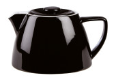 Costa Verde Cafe Tea Pot 6oz (66cl) Black (Pack of 6)