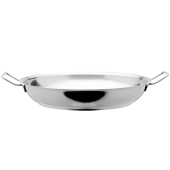 Artame 18/10 Stainless Steel Paella Pan 28x5cm 2.9Litre