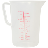 Polypropylene Graduated Measuring Jug 2 Litre
