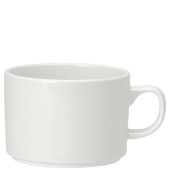 Steelite Monaco White Rococo Can Cup 230ml/8oz (Pack of 36)