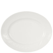 Steelite Spyro Oval Plate 20cm/8" (Pack of 24)
