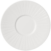 Steelite Alina White Gourmet Small Well Plate 28.5cm/11.2" (Pack of 6)