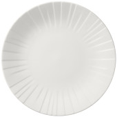 Steelite Alina White Gourmet Coupe Plate 28cm/11" (Pack of 6)