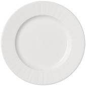 Steelite Alina White Mid Rim Plate 27cm/10.6" (Pack of 24)
