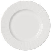 Steelite Alina White Mid Rim Plate 20cm/8" (Pack of 24)