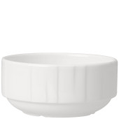 Steelite Alina White Unhandled Stacking Soup Cup 285ml/10oz (Pack of 36)