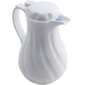 Insulated Beverage Server White (1.2 Litre)