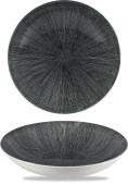 Studio Prints Agano Black Evolve Coupe Bowl 9.75"