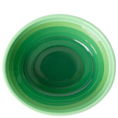 Atlantis Melamine Green Oval Bowl 38cm/15" 4L/140oz