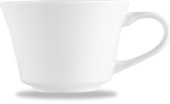 Churchill Alchemy Ambience White Fine Tea Cup 6x10cm 22.7cl
