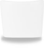 Churchill Alchemy Ambience White Oval Salt 4.5cm