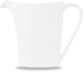 Churchill Alchemy Ambience White Oval Jug 12cm 28.4cl