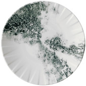 Churchill Alchemy Smoke Black Coupe Plate 23.5cm/9.1" (Pack of 6)