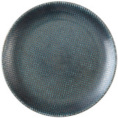 Churchill Astro Metallic Blue Evolve Coupe Plate 16.5cm/6.5" (Pack of 12)