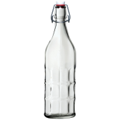 Moresca Swing Top Bottles 1 Litre (Pack of 20)