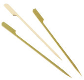 Bamboo Paddle Skewers 18cm x100