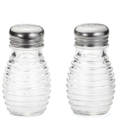 Beehive Salt & Pepper Shaker 60ml/2oz (Pack of 24)