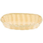 Natural Oblong Rattan Basket 8" x 4"