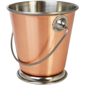 Copper Presentation Bucket 12cm