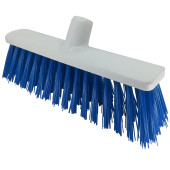 Food Safe Hygiene Broom Head Stiff 30cm Blue