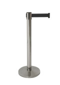 Retractable Belt Barrier Post Stainless Steel
