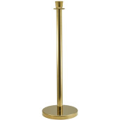 Rope Barrier Post Brass (Pack of 2)