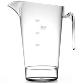 Reusable Polycarbonate 4 Pint Jug CE Lined (Pack of 4)