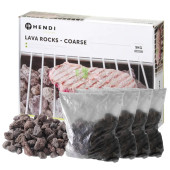 Lava Rocks for Commercial Gas Barbecues BBQ Chargrills 20KG